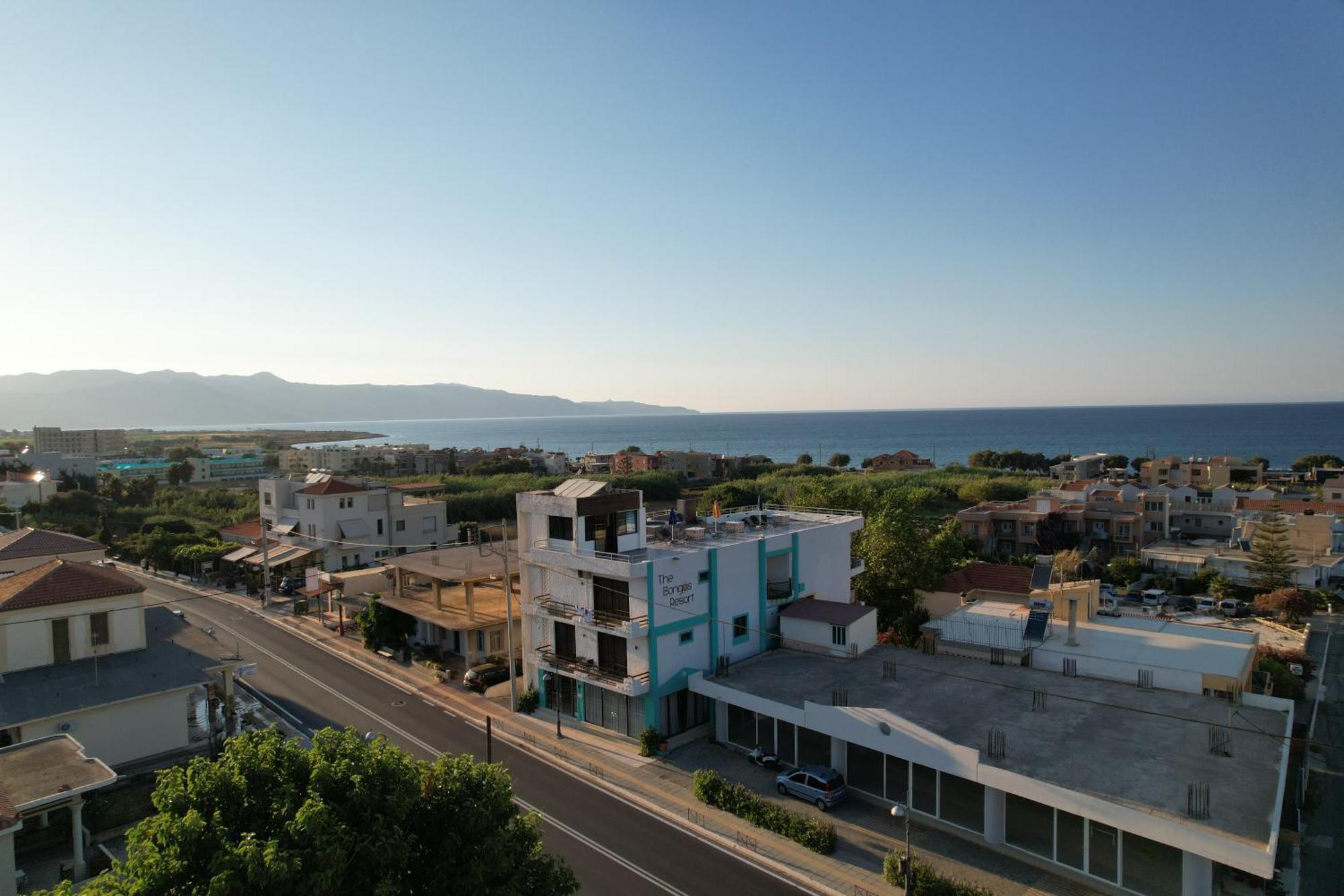 The Bongos - Socially Conscious Rooms, Part Of The Room Rate Goes To Charity Platanias Exterior photo