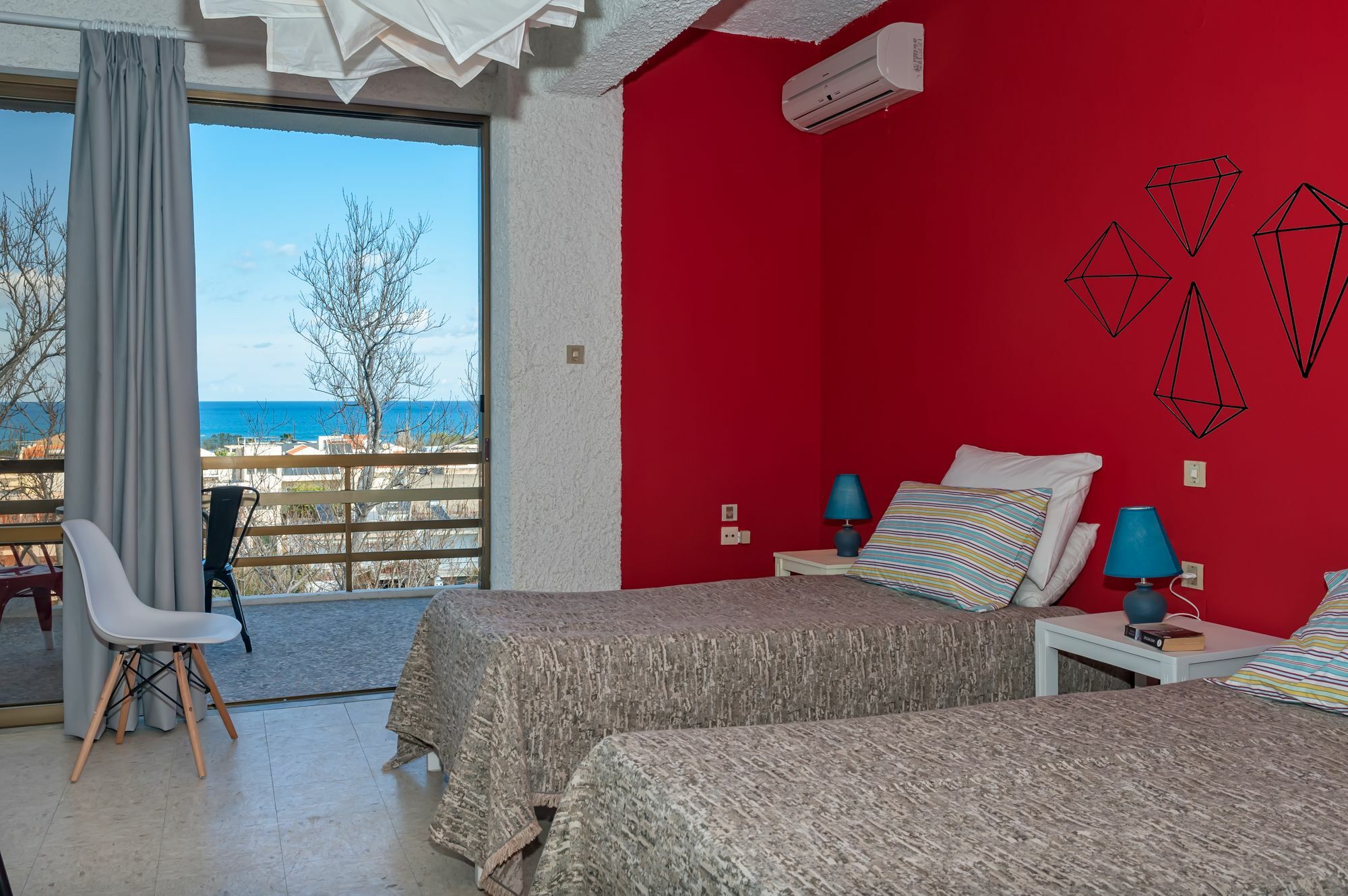 The Bongos - Socially Conscious Rooms, Part Of The Room Rate Goes To Charity Platanias Exterior photo