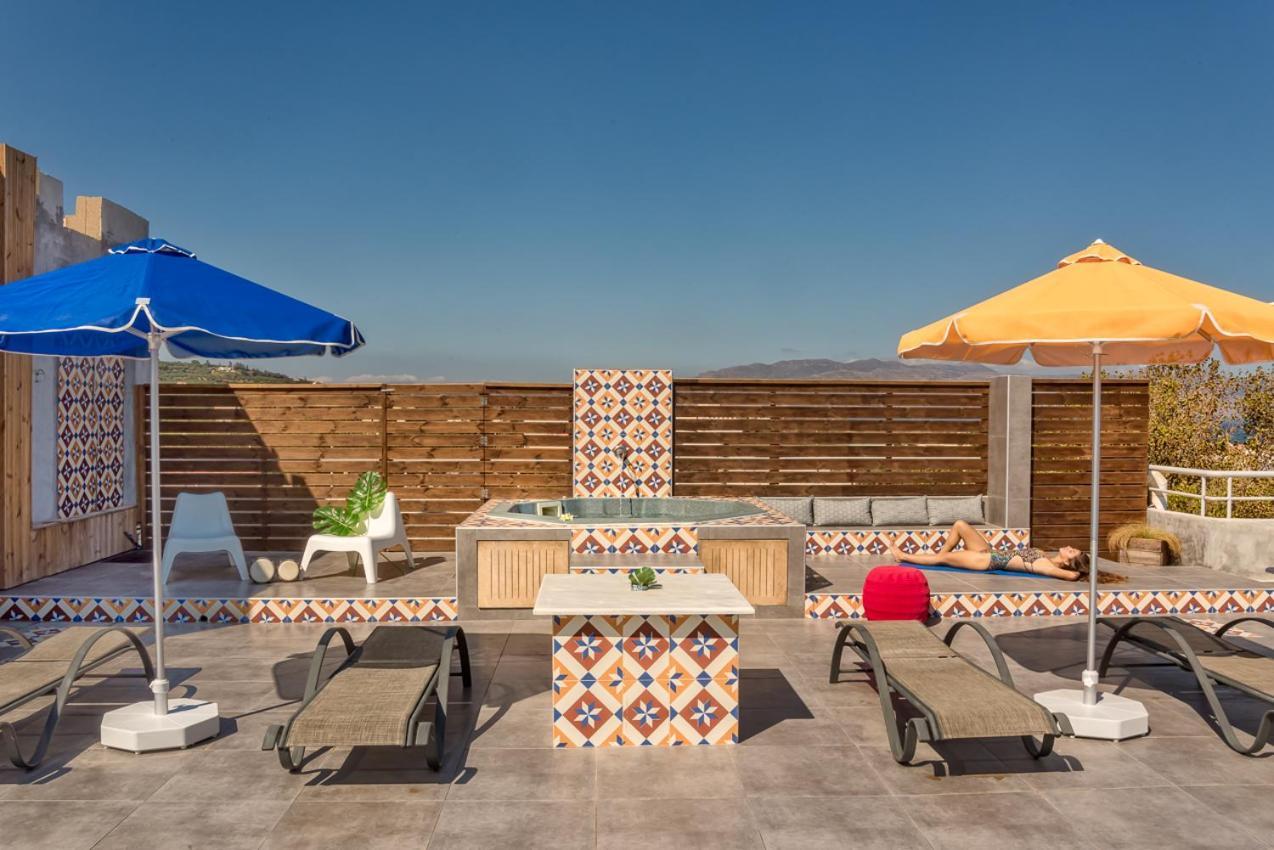 The Bongos - Socially Conscious Rooms, Part Of The Room Rate Goes To Charity Platanias Exterior photo