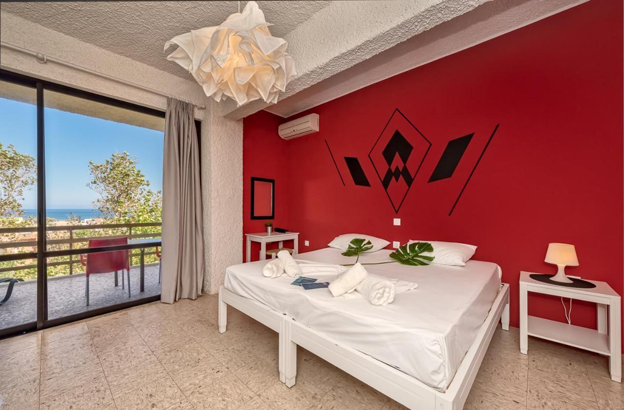 The Bongos - Socially Conscious Rooms, Part Of The Room Rate Goes To Charity Platanias Exterior photo