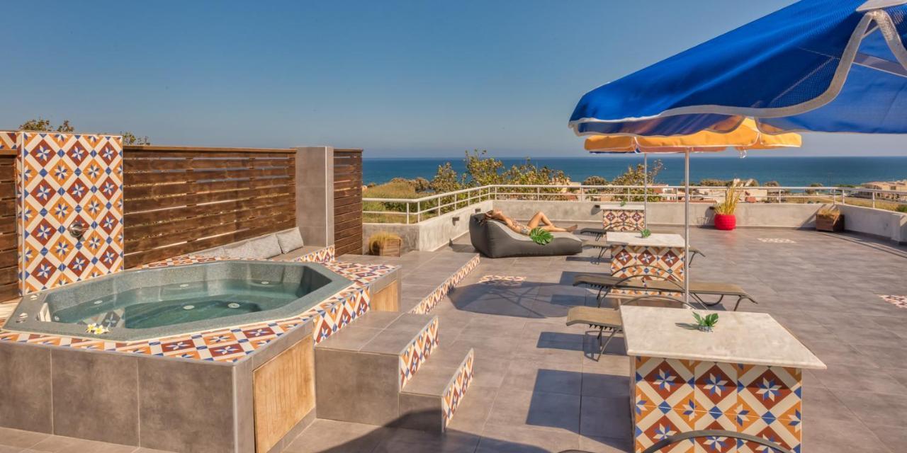 The Bongos - Socially Conscious Rooms, Part Of The Room Rate Goes To Charity Platanias Exterior photo